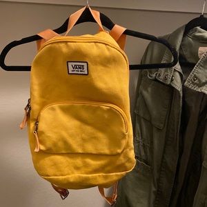 Yellow vans mini backpack